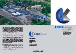 LEKO Group brochure